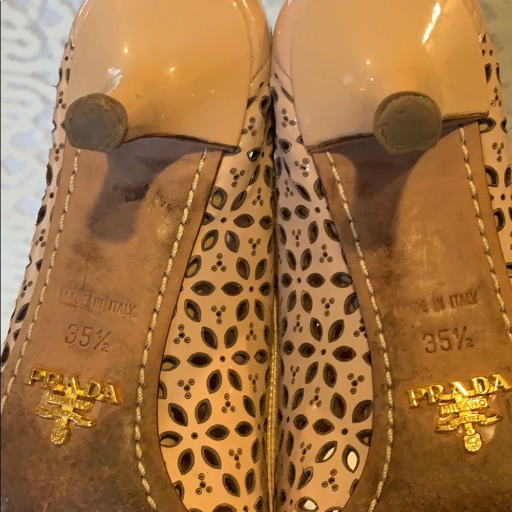 Pink Prada pumps - Picture 5 of 5